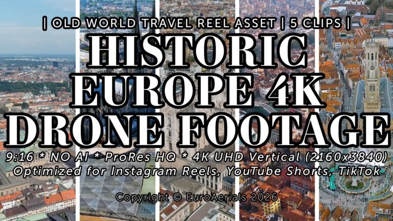 historic europe old world 4k drone footage munich cologne milan venice bruges