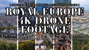 royal europe imperial capitals 4k drone footage brussels buckingham palace london hagia sophia istanbul florence berlin