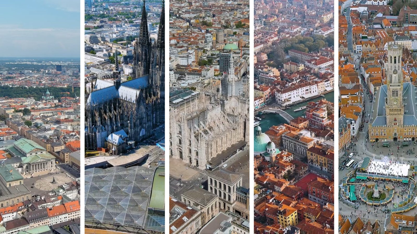 Historic Europe Reels