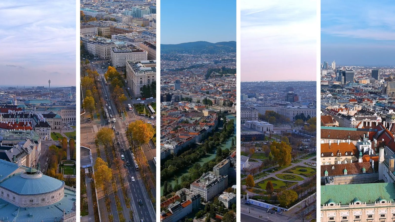 Vienna Reels drone footage bundle